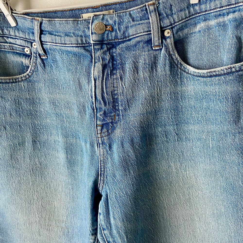 Madewell '90s Straight Jean Size 33 Petite - Picture 5 of 10